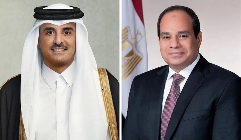 Amir Congratulates Egypt President